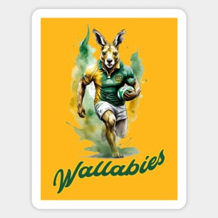 Aussie Rugby - WALLABIES Magnet